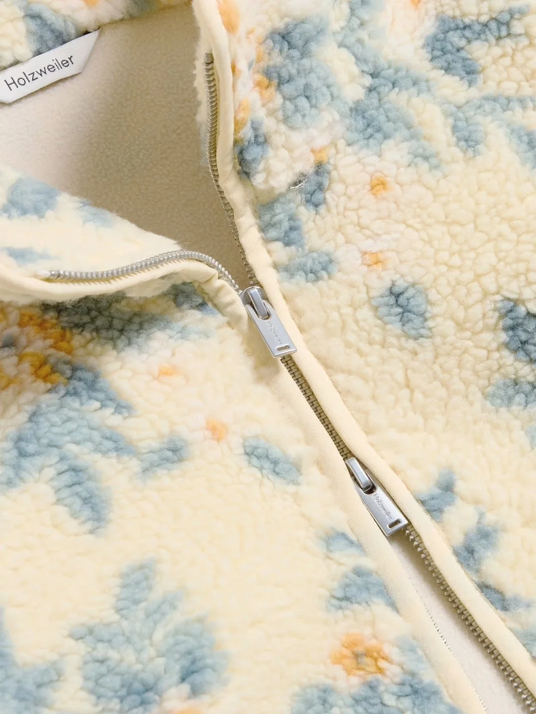Rype Fleece Jacket Lt. Yellow Mix - Image 5