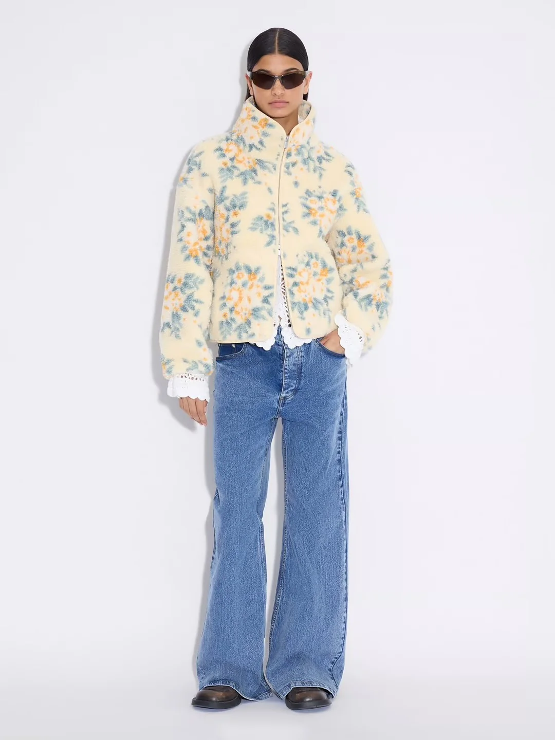 Rype Fleece Jacket Lt. Yellow Mix - Image 6