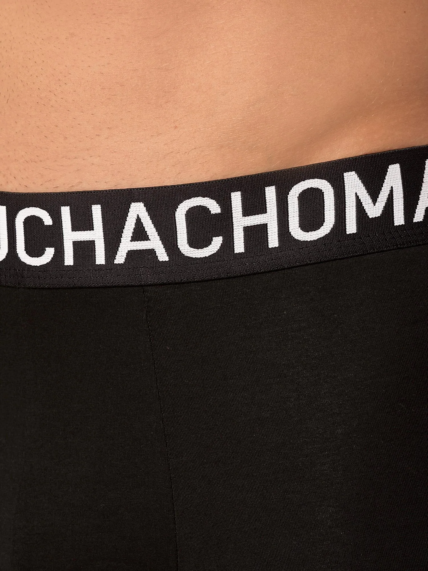 1132 3pk Cotton Boxer 24  Black - Image 4