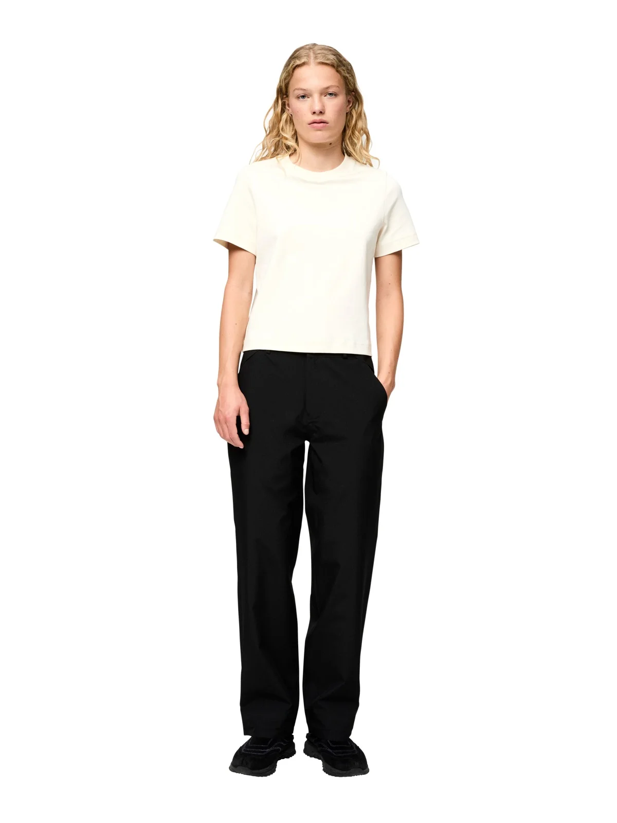 Humla pant Black