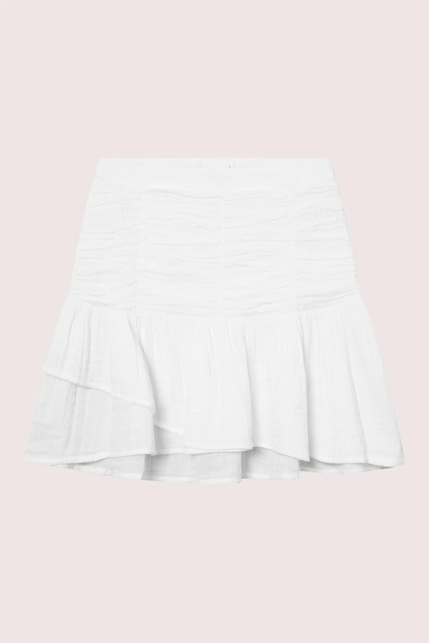 Seed Mini Skirt  White