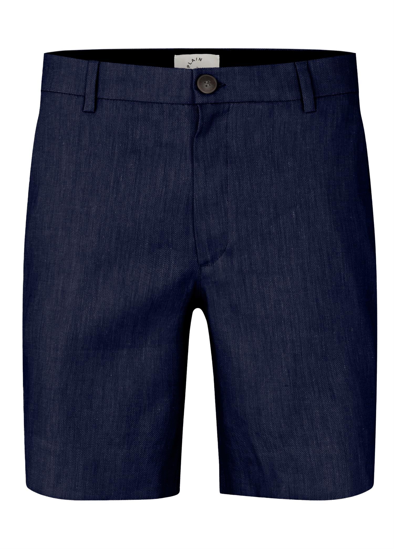 AlvinPL Shorts 769 Navy Linen