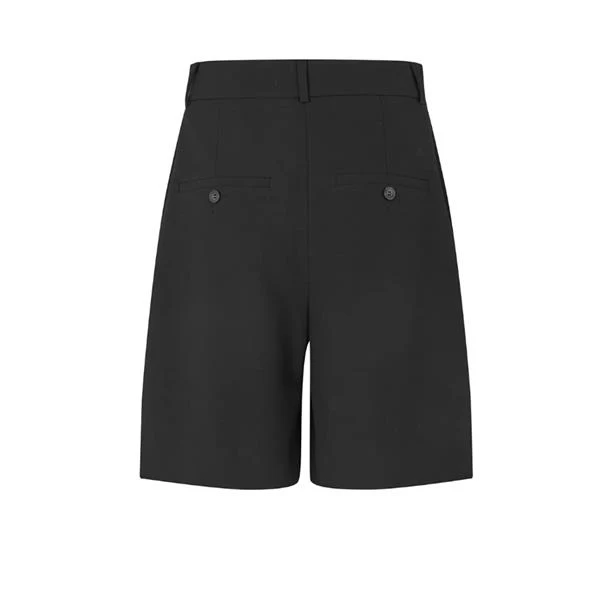 LauraFV Midi Shorts 285  Black - Image 2