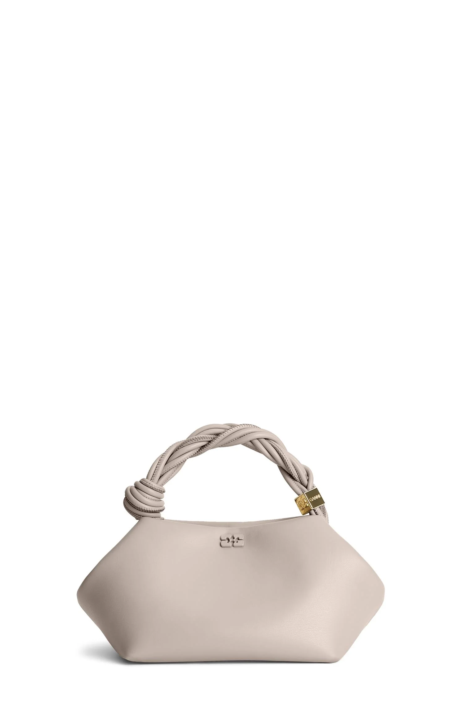 Ganni Bou Bag Small Oyster Gray - Image 4