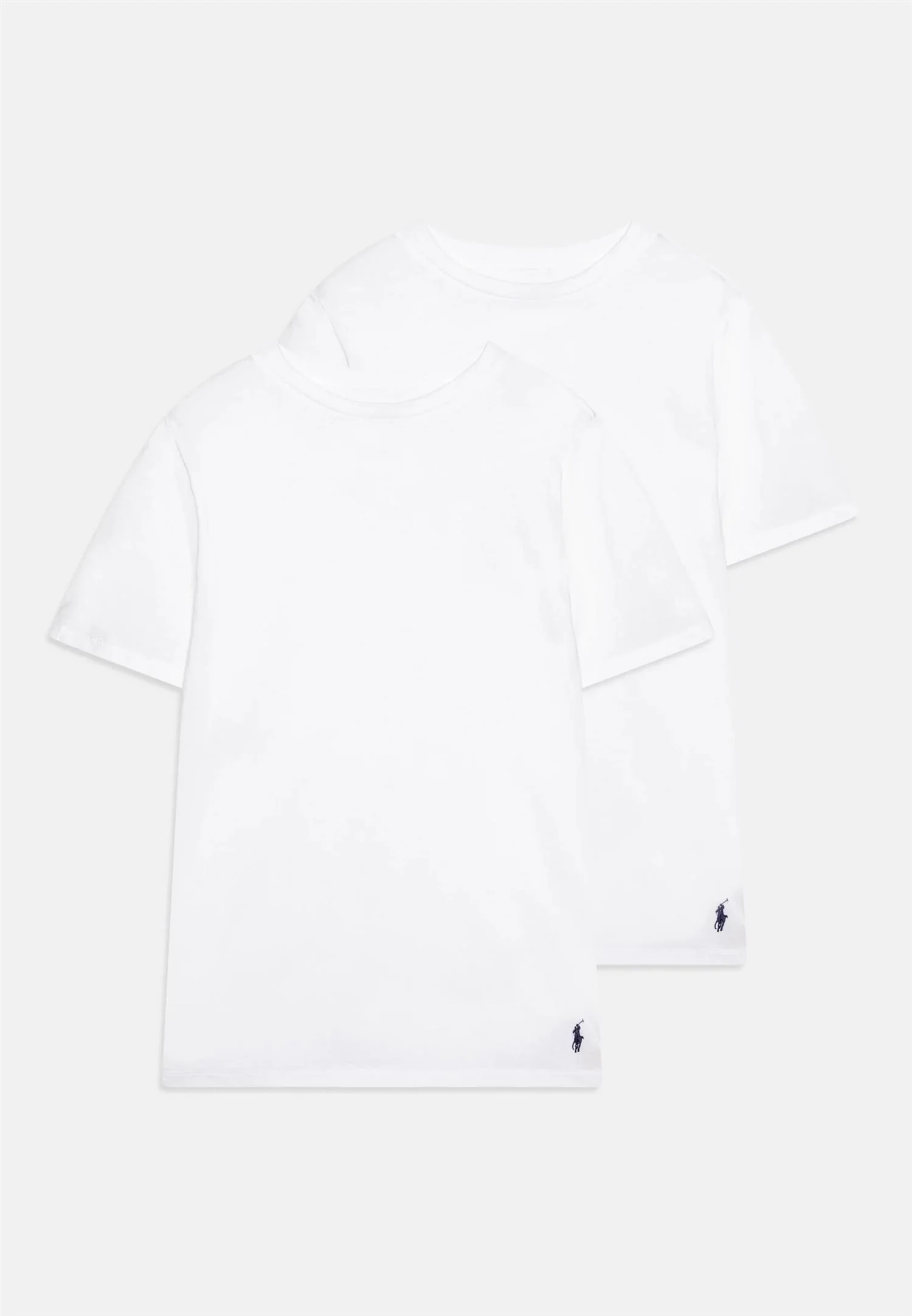 BOYS CREW NECK TEE 2-PACK White