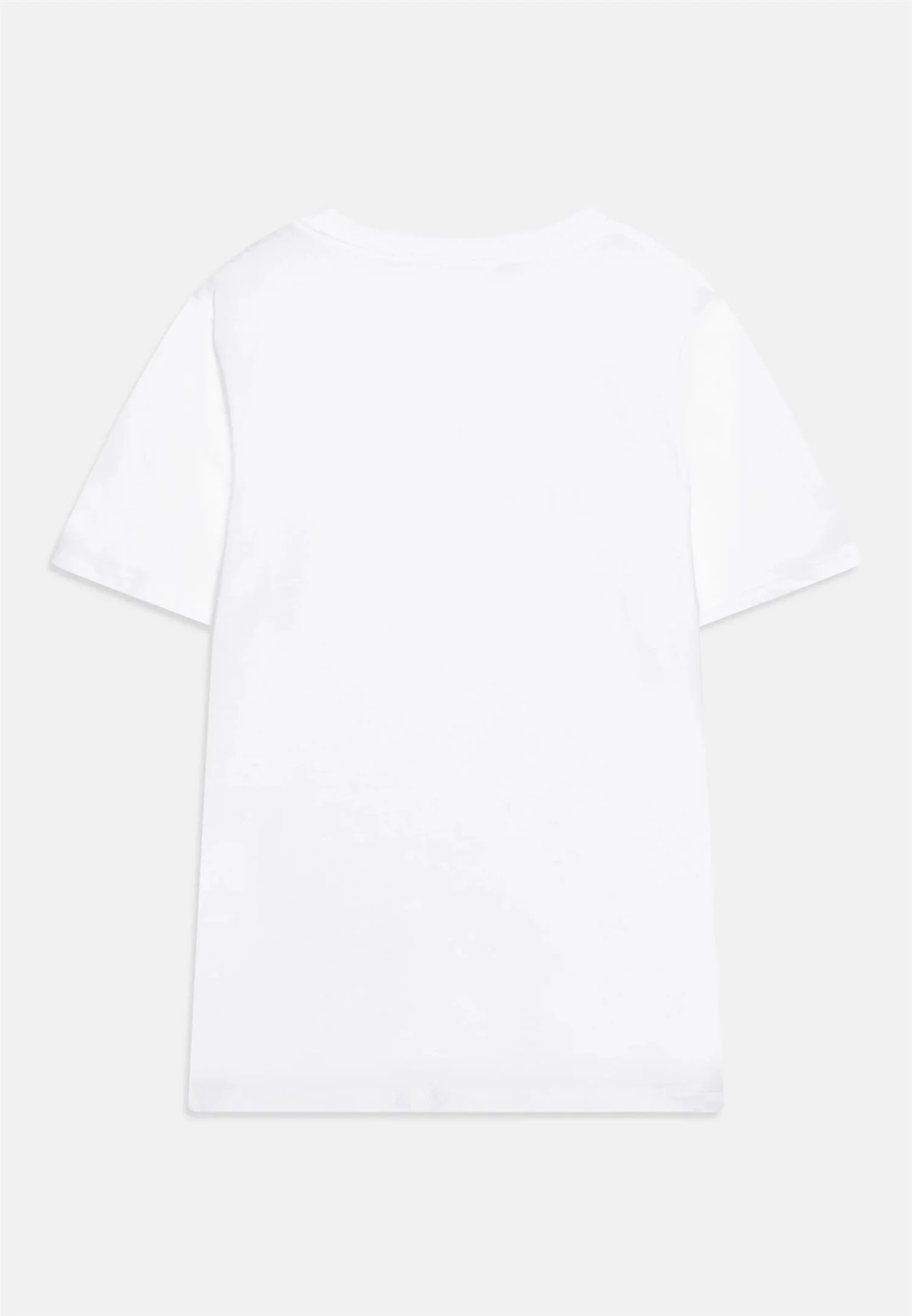 BOYS CREW NECK TEE 2-PACK White - Image 2