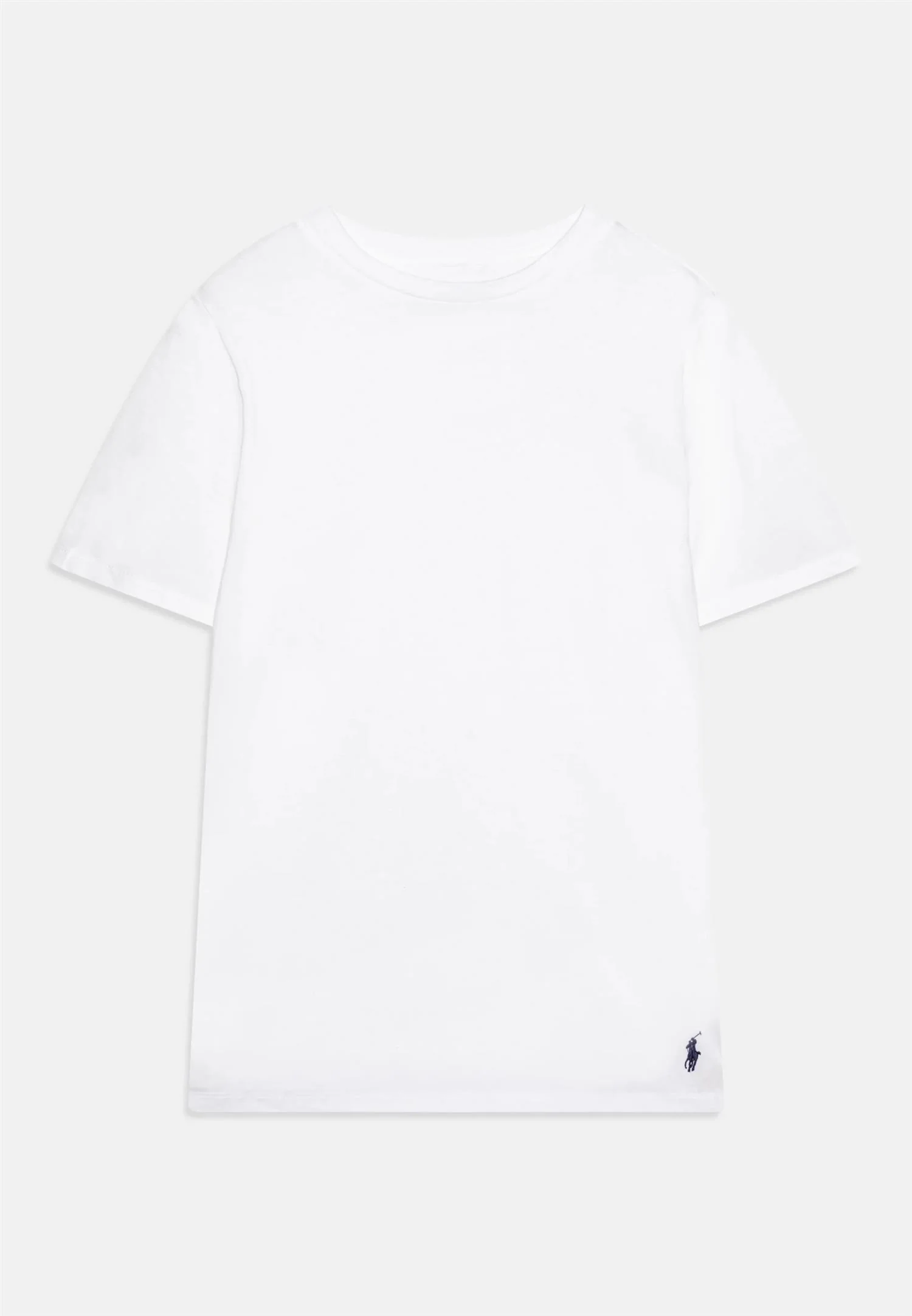 BOYS CREW NECK TEE 2-PACK White - Image 3