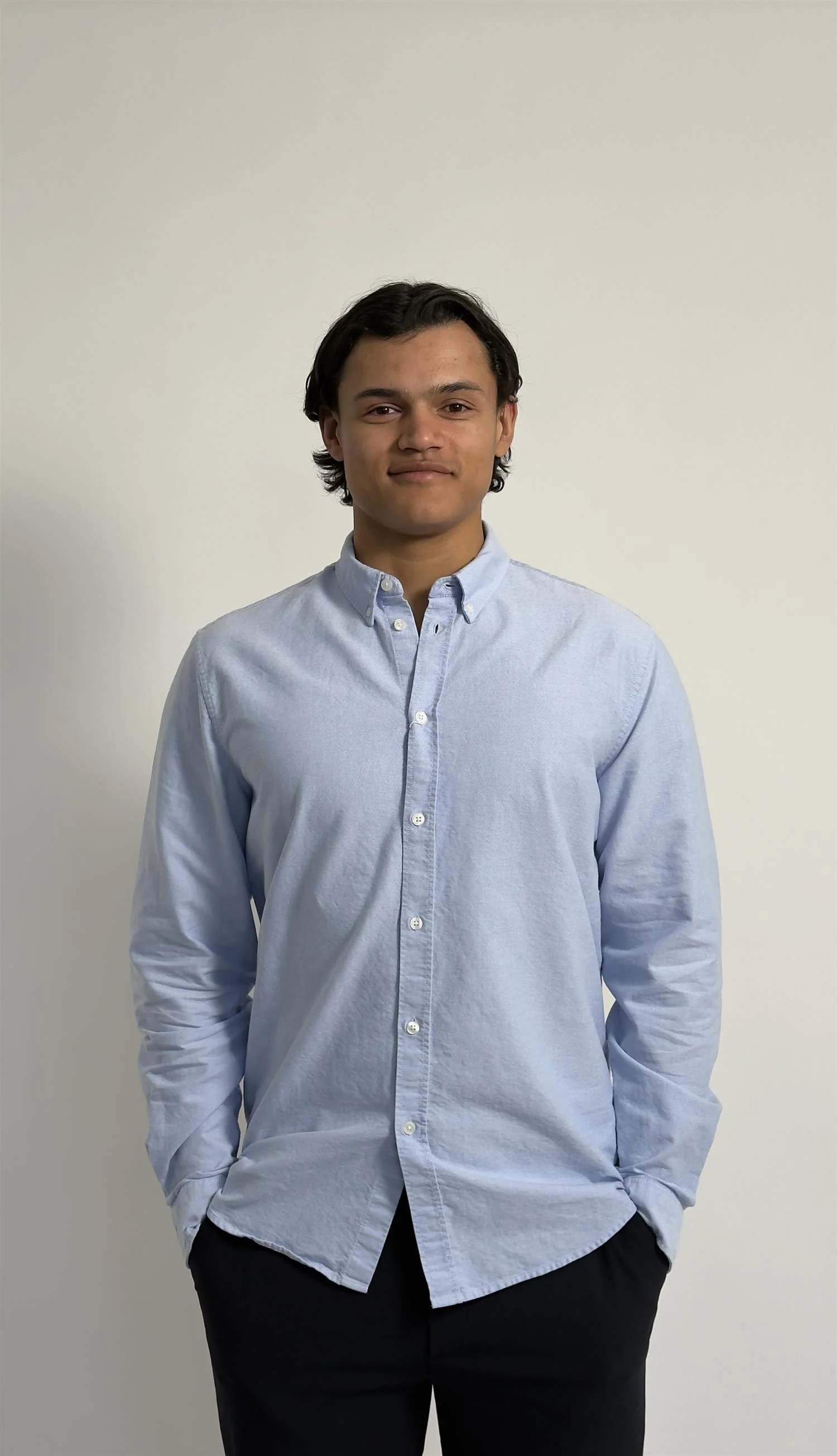 Saliam BX shirt 15095 Oxford Blue