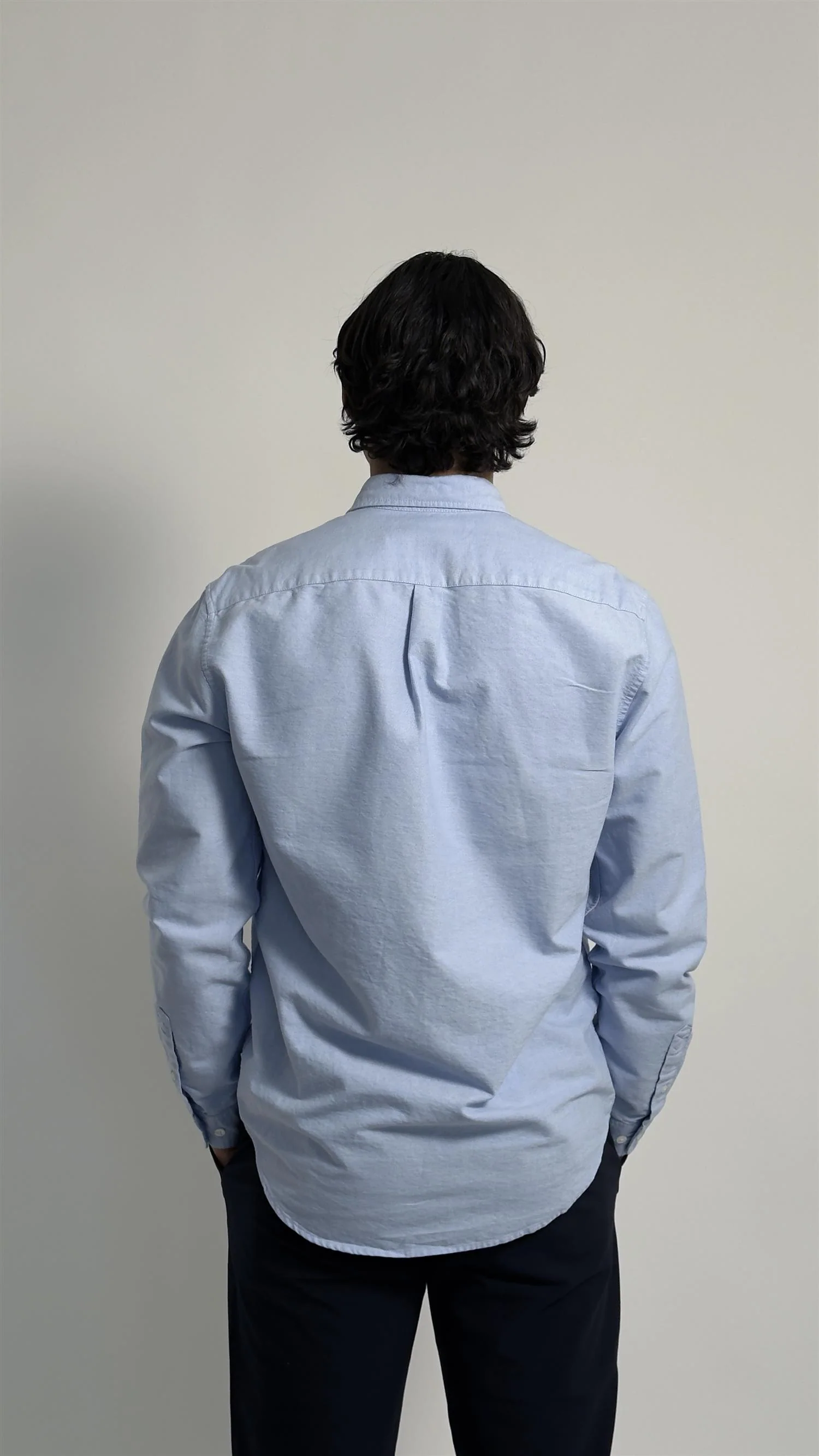 Saliam BX shirt 15095 Oxford Blue - Image 4