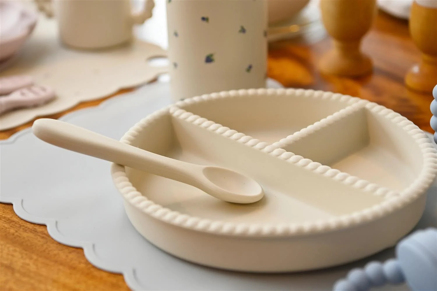 Bubble Dining Set Cream - Image 2