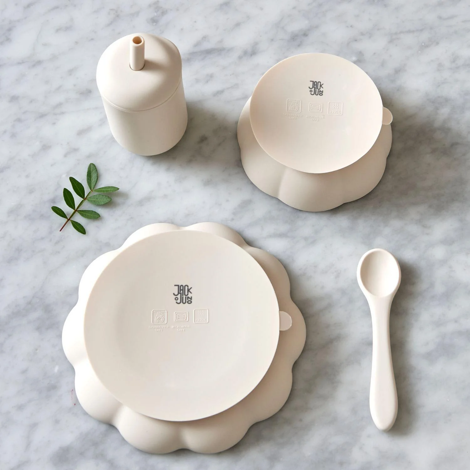 Little Poppy Dining Set  Cream - Image 3