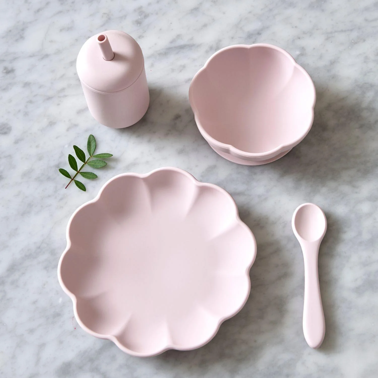 Little Poppy Dining Set Light Pink
