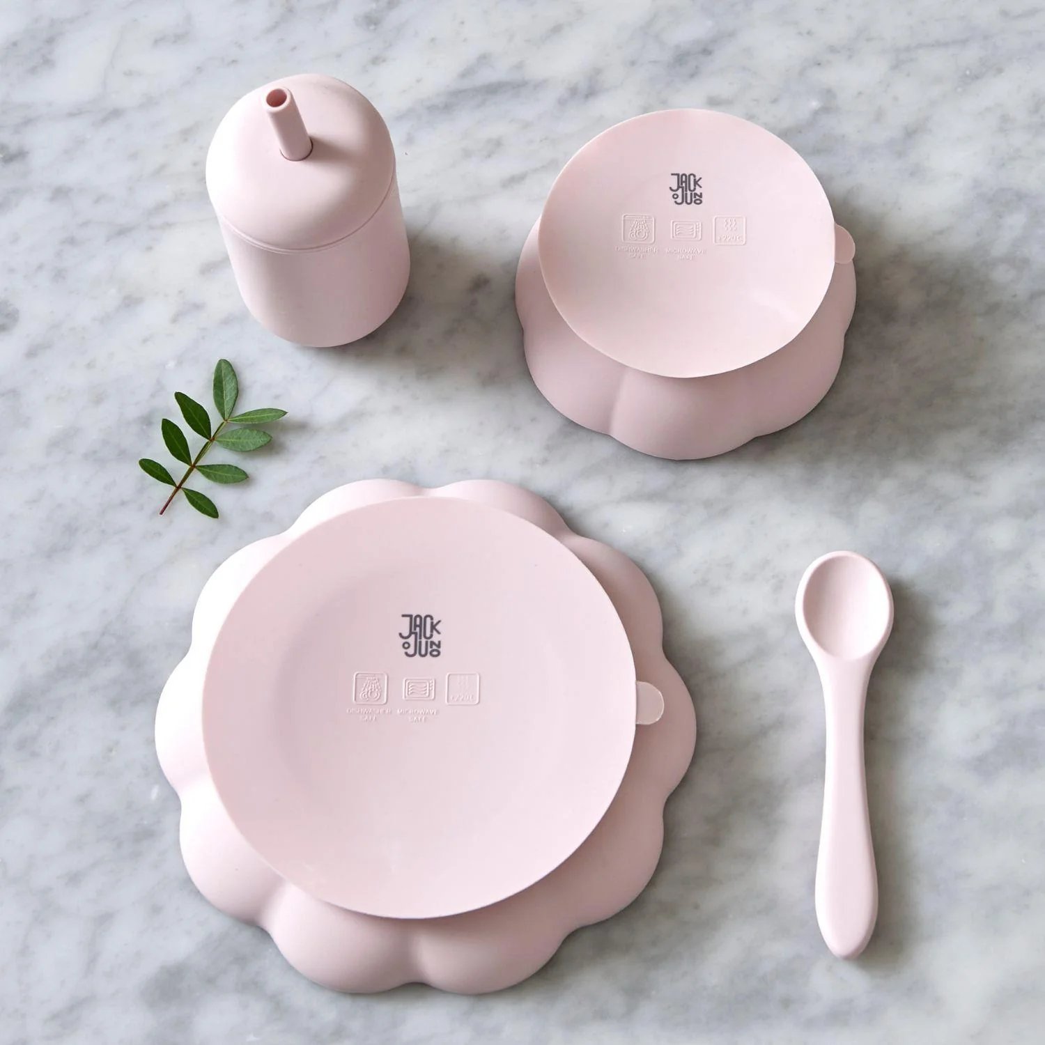 Little Poppy Dining Set Light Pink - Image 2