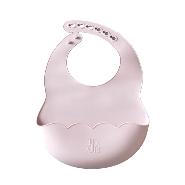 Poppy Bib  Light Pink