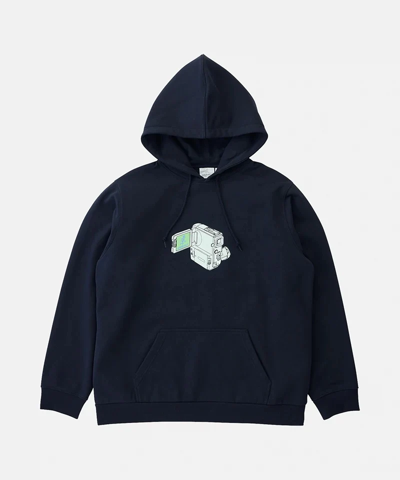 CAMCORDER HOODED SWEATSHIRT Dark Navy