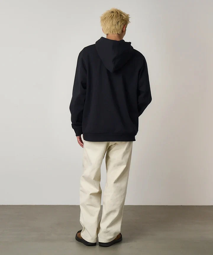 CAMCORDER HOODED SWEATSHIRT Dark Navy - Image 4