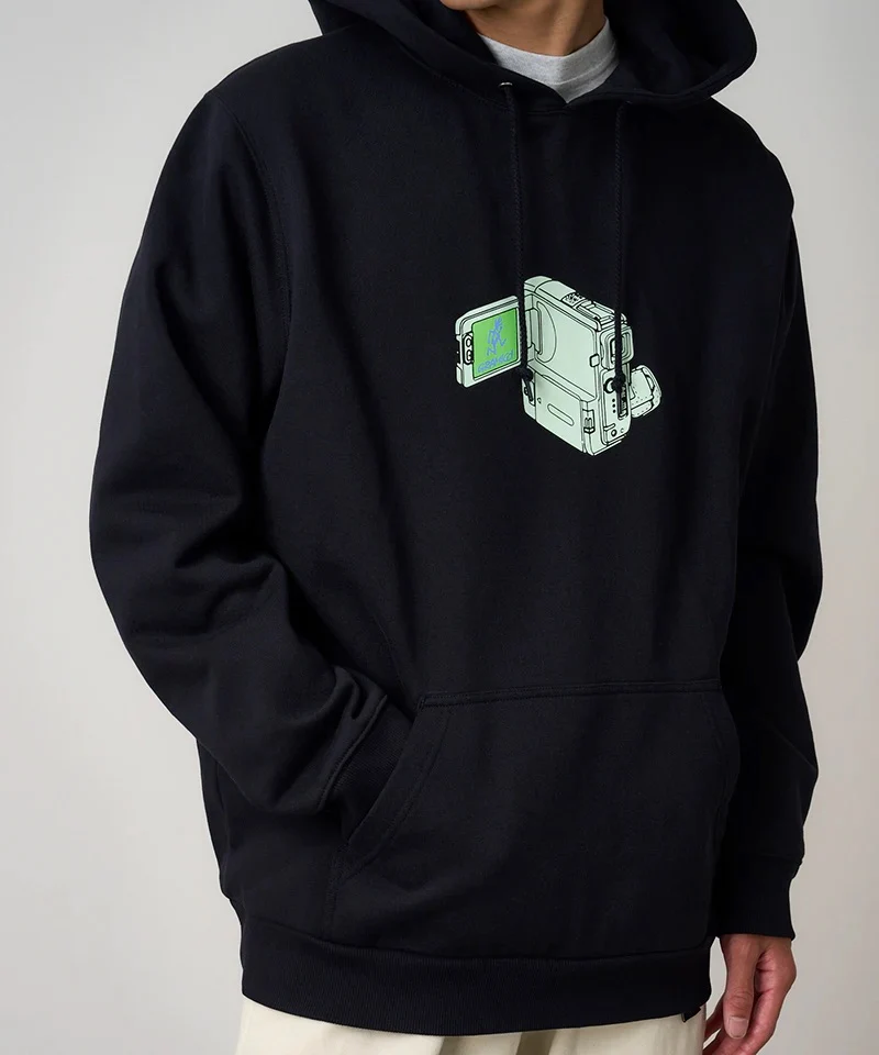 CAMCORDER HOODED SWEATSHIRT Dark Navy - Image 5