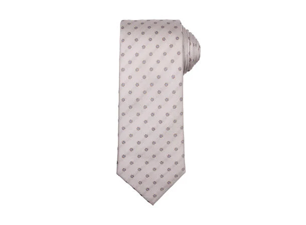 Santi Silkeslips m/hanky Beige - Image 2