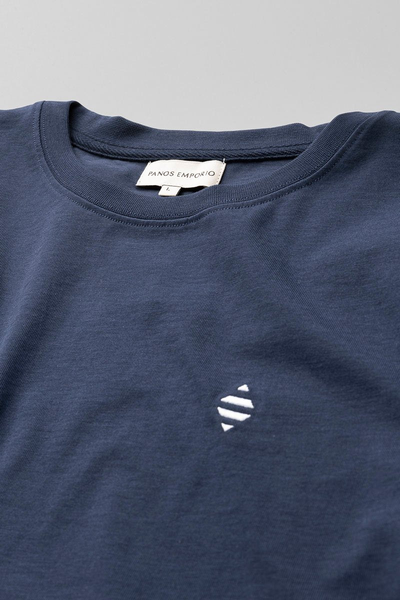 Element Tee Organic Cotton Navy - Image 4