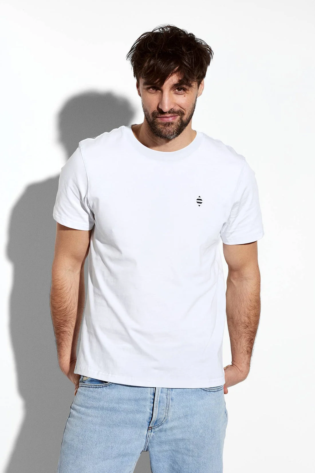 Element Tee Organic Cotton White - Image 2