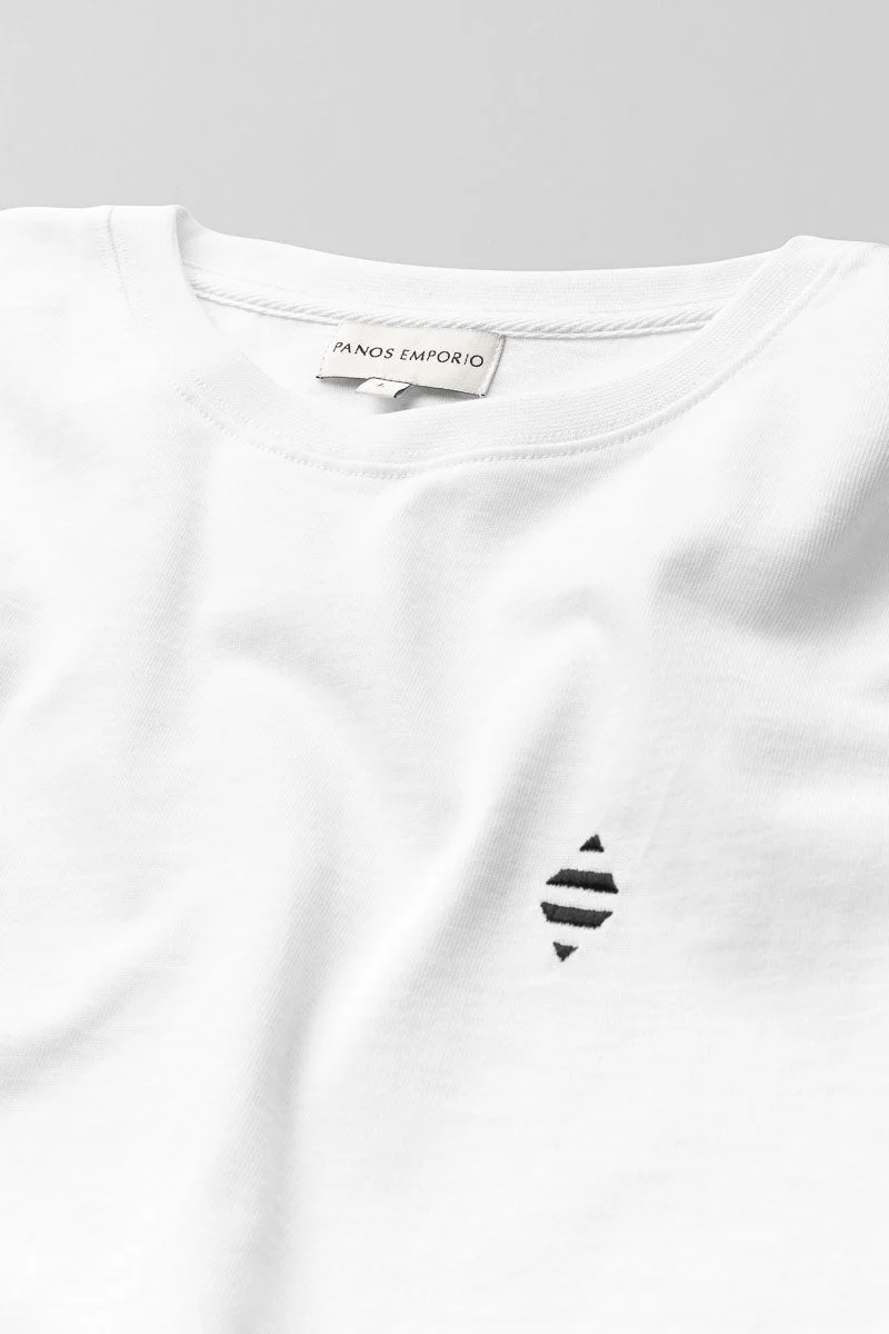 Element Tee Organic Cotton White - Image 3