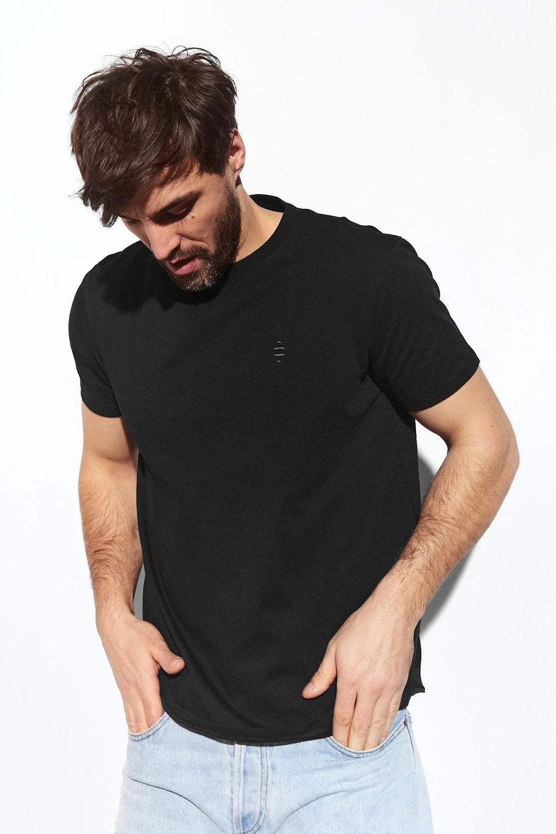 Element Tee Organic Cotton  Black - Image 2