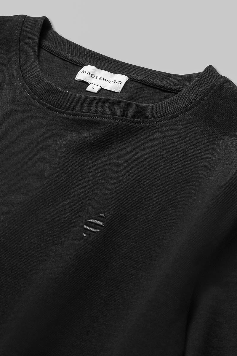 Element Tee Organic Cotton  Black - Image 3