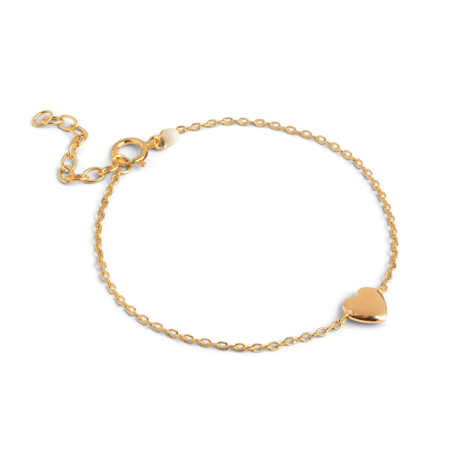 Bracelet, Amore 925S/Gp