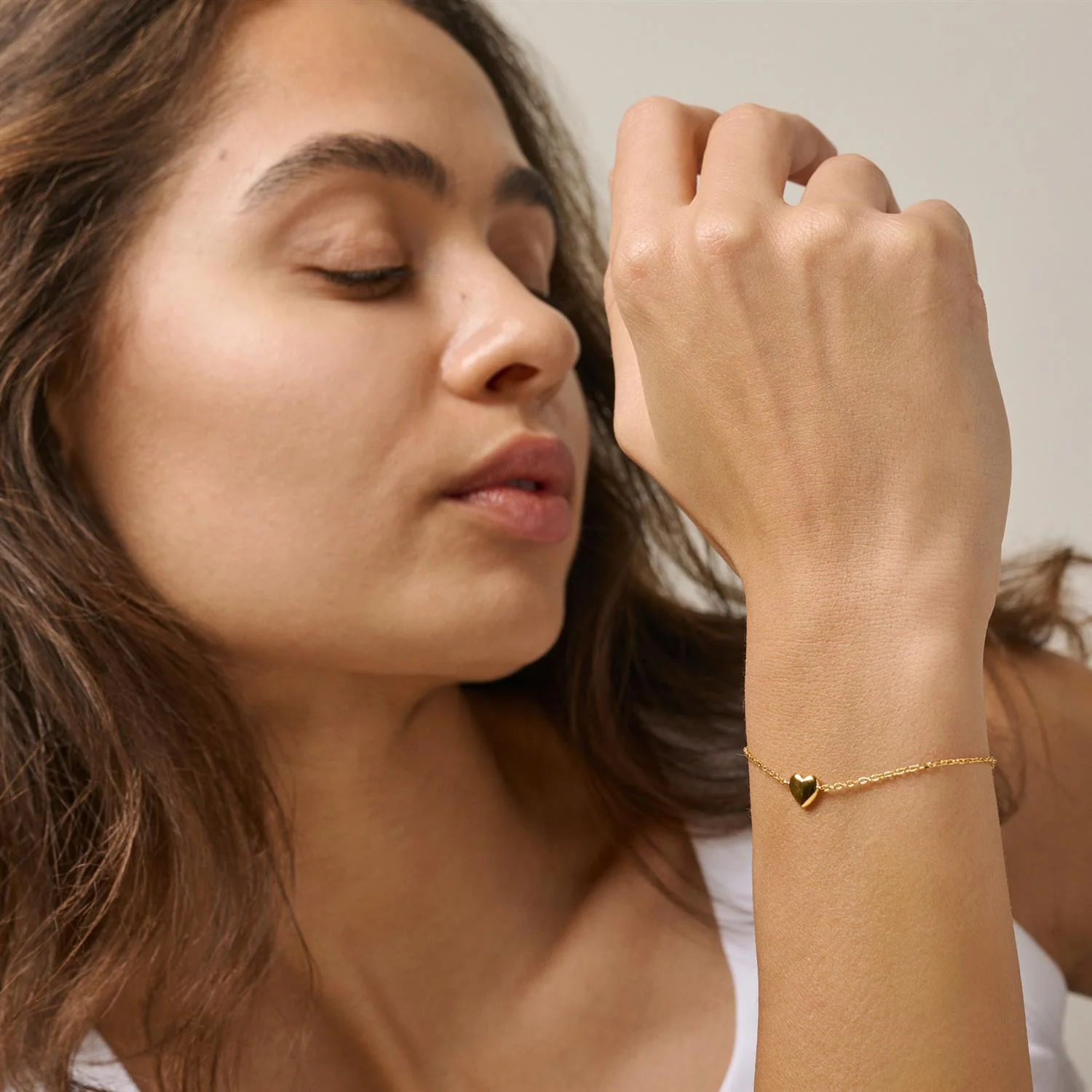 Bracelet, Amore 925S/Gp - Image 2