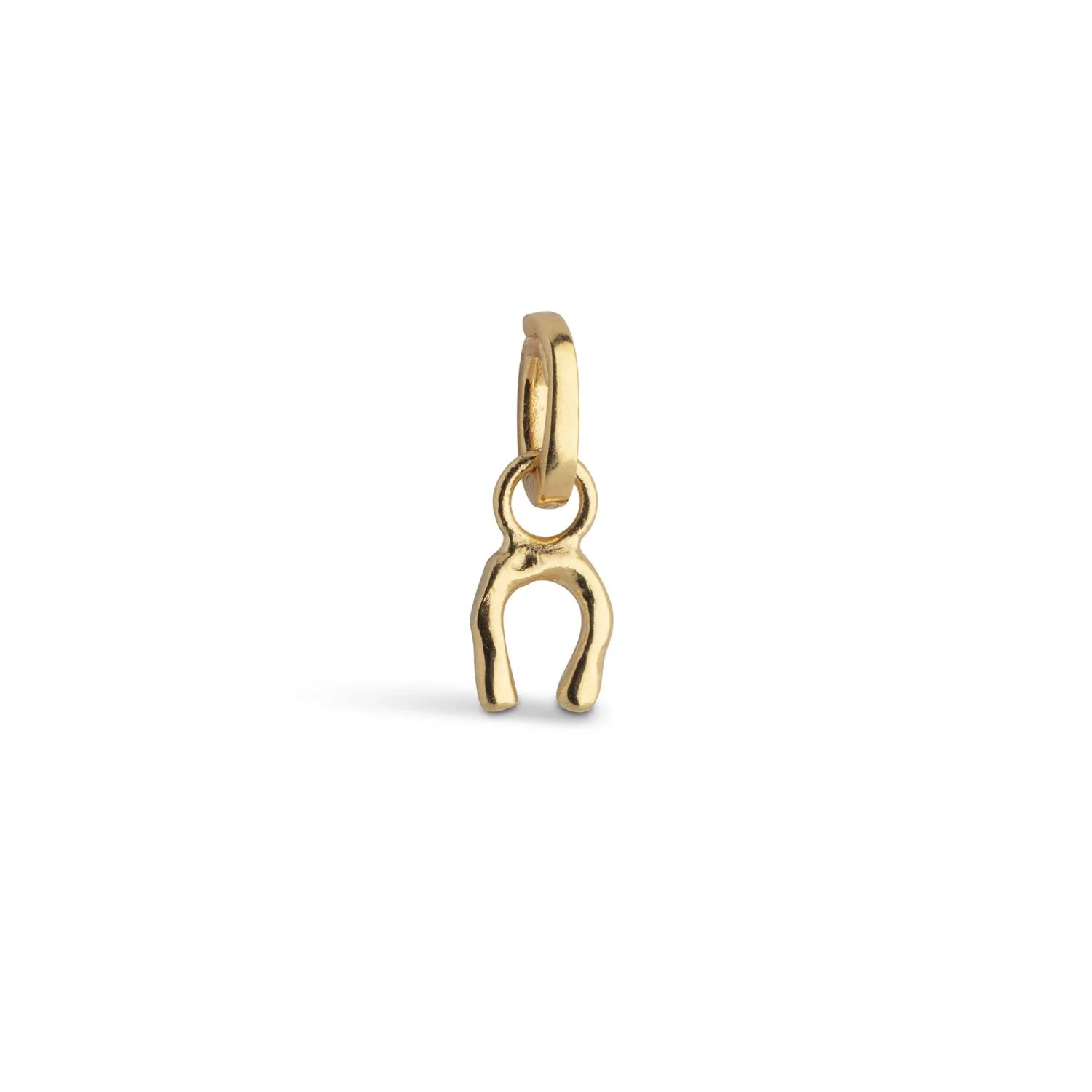 Charm, Lucky Horseshoe 925S/Gp