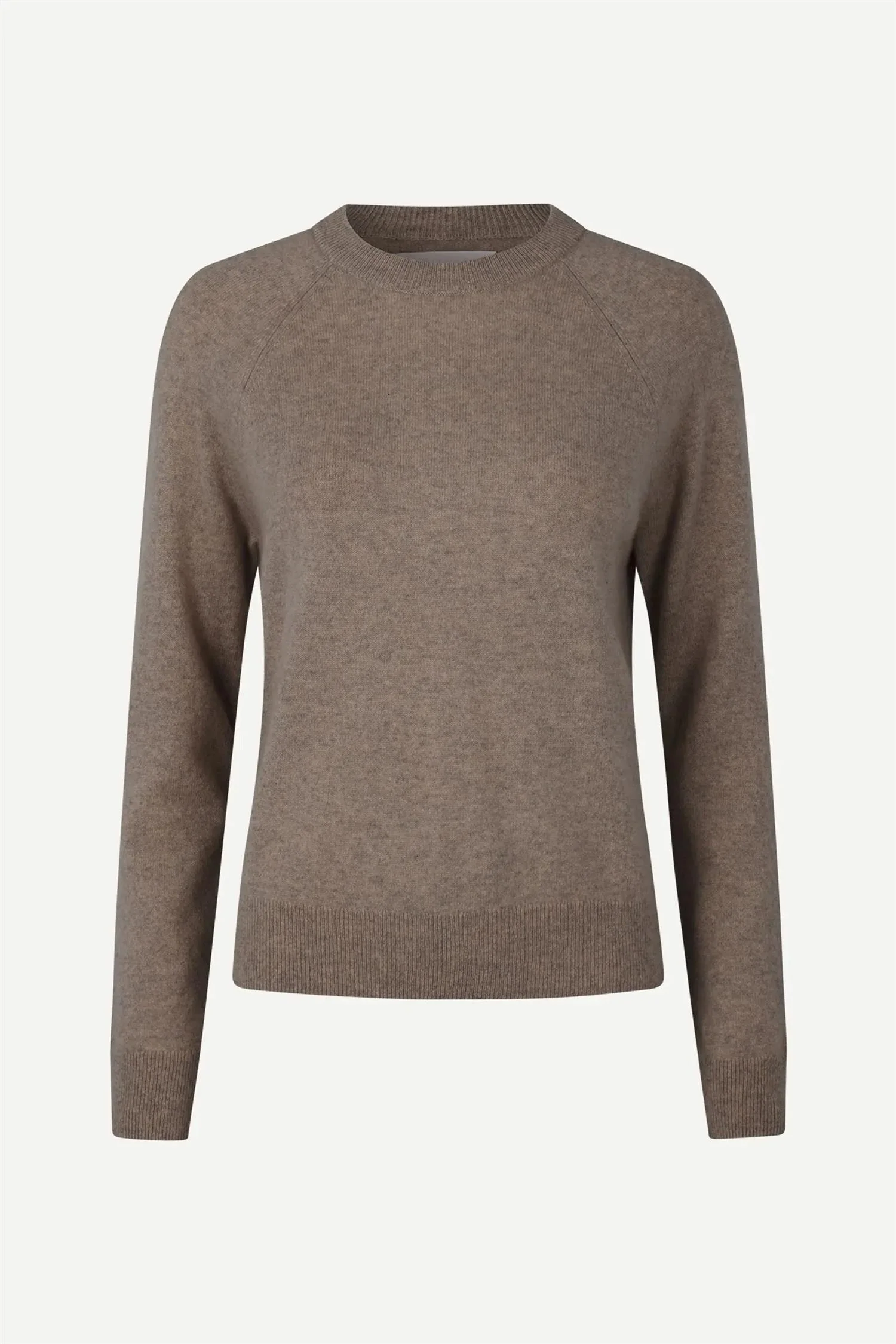 Boston o-neck 6304 Grey Blue Mel.
