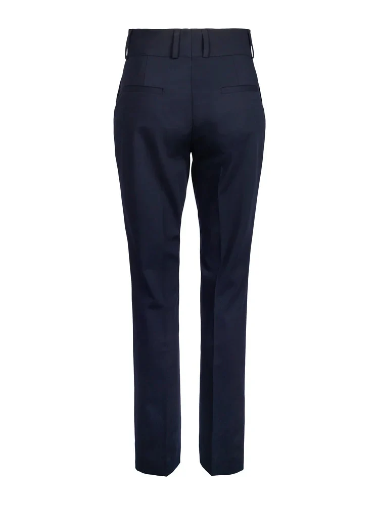 High Waist Trouser  Navy - Image 2