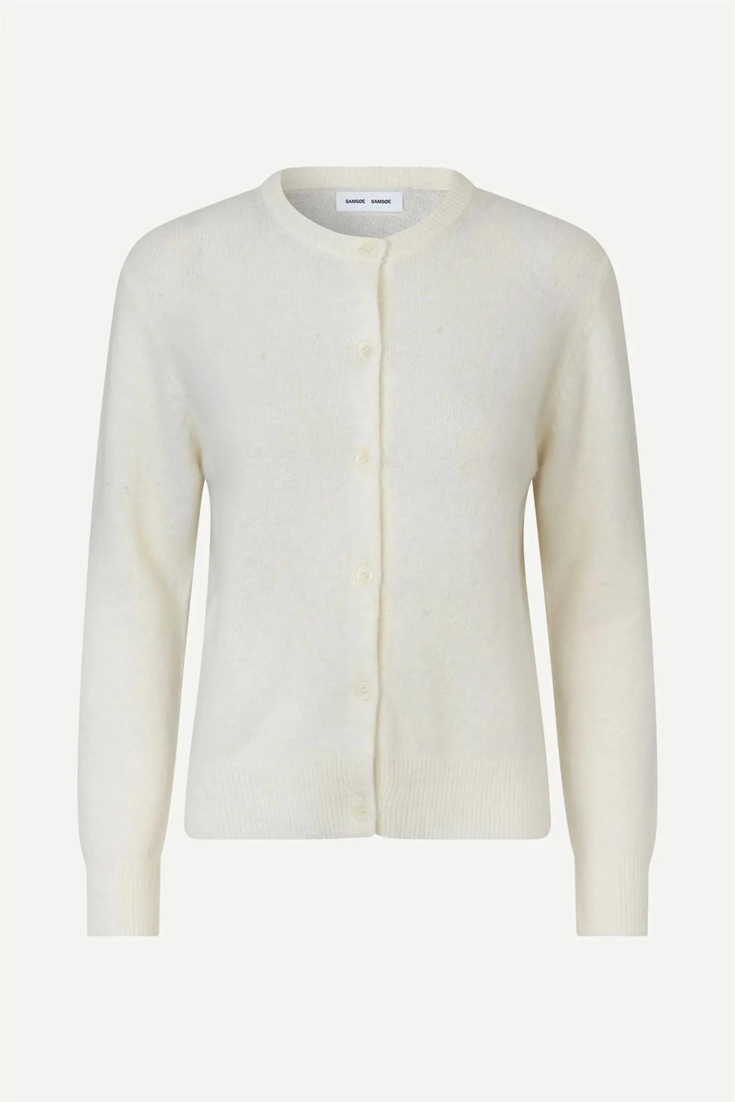 Nor short cardigan 7355 Clear Cream - Image 2