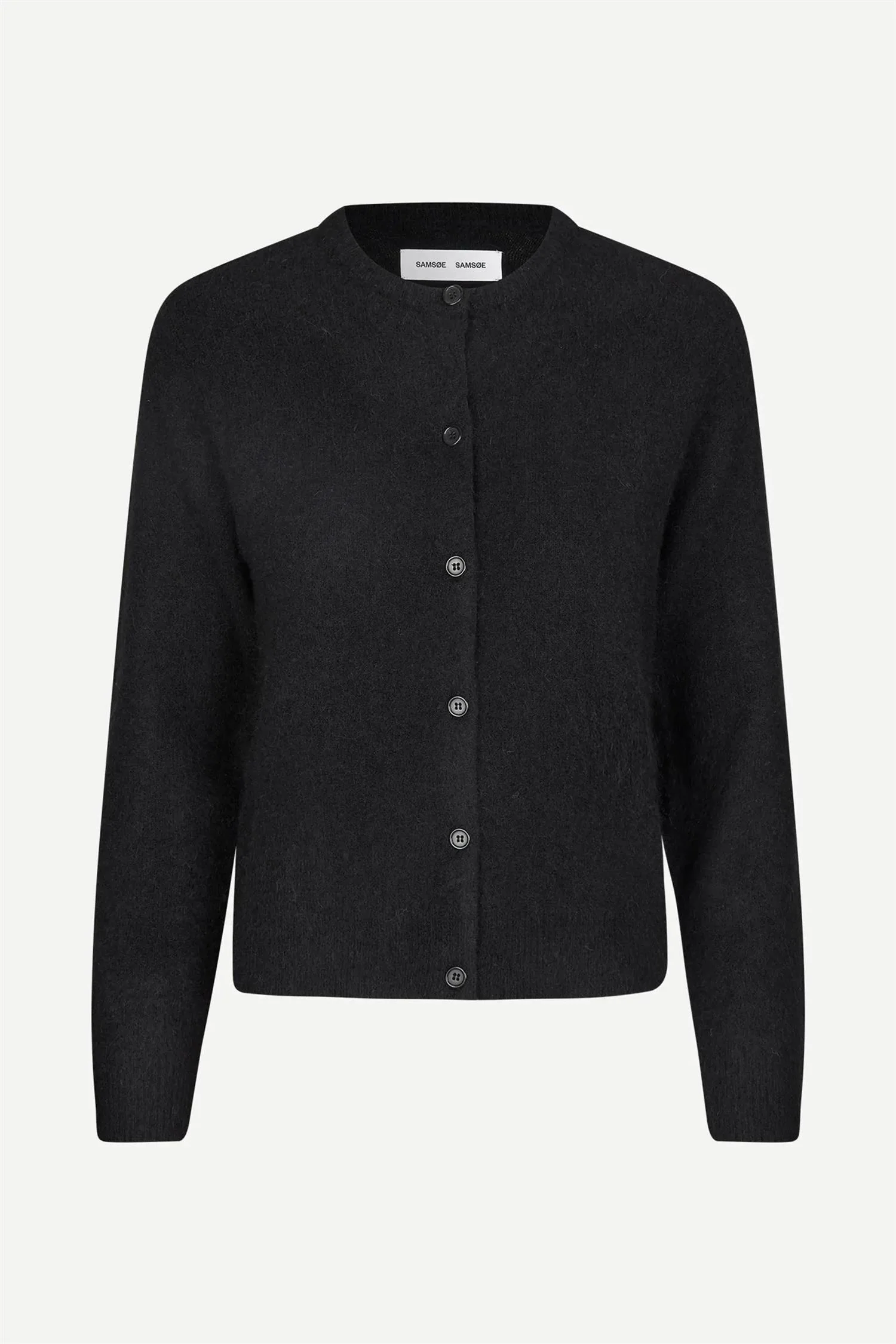 Nor short cardigan 7355 Black - Image 2