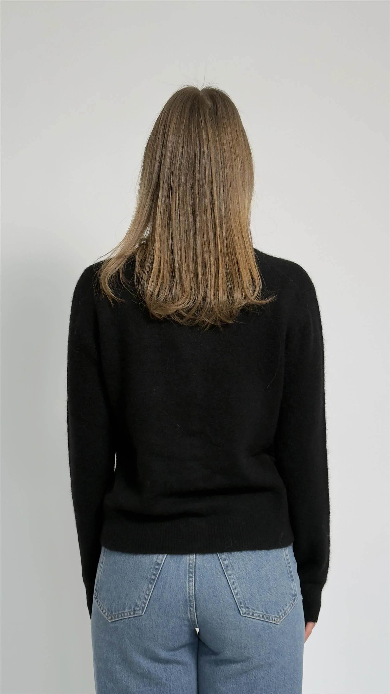 Nor short cardigan 7355 Black - Image 4