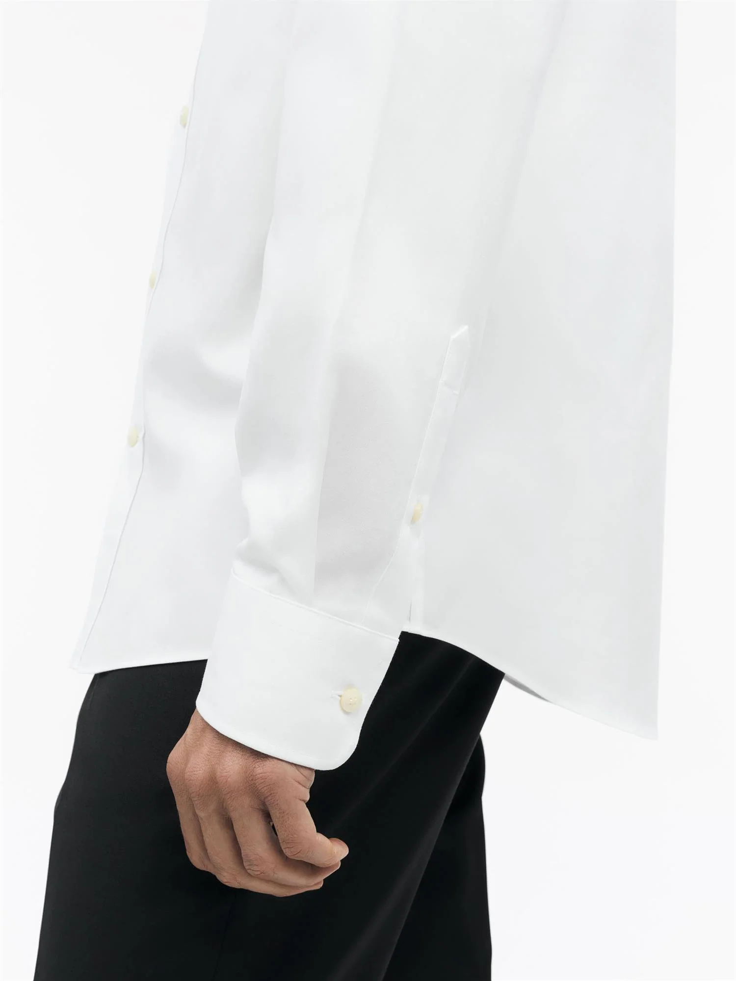 Adley C Cutaway Pure White - Image 2