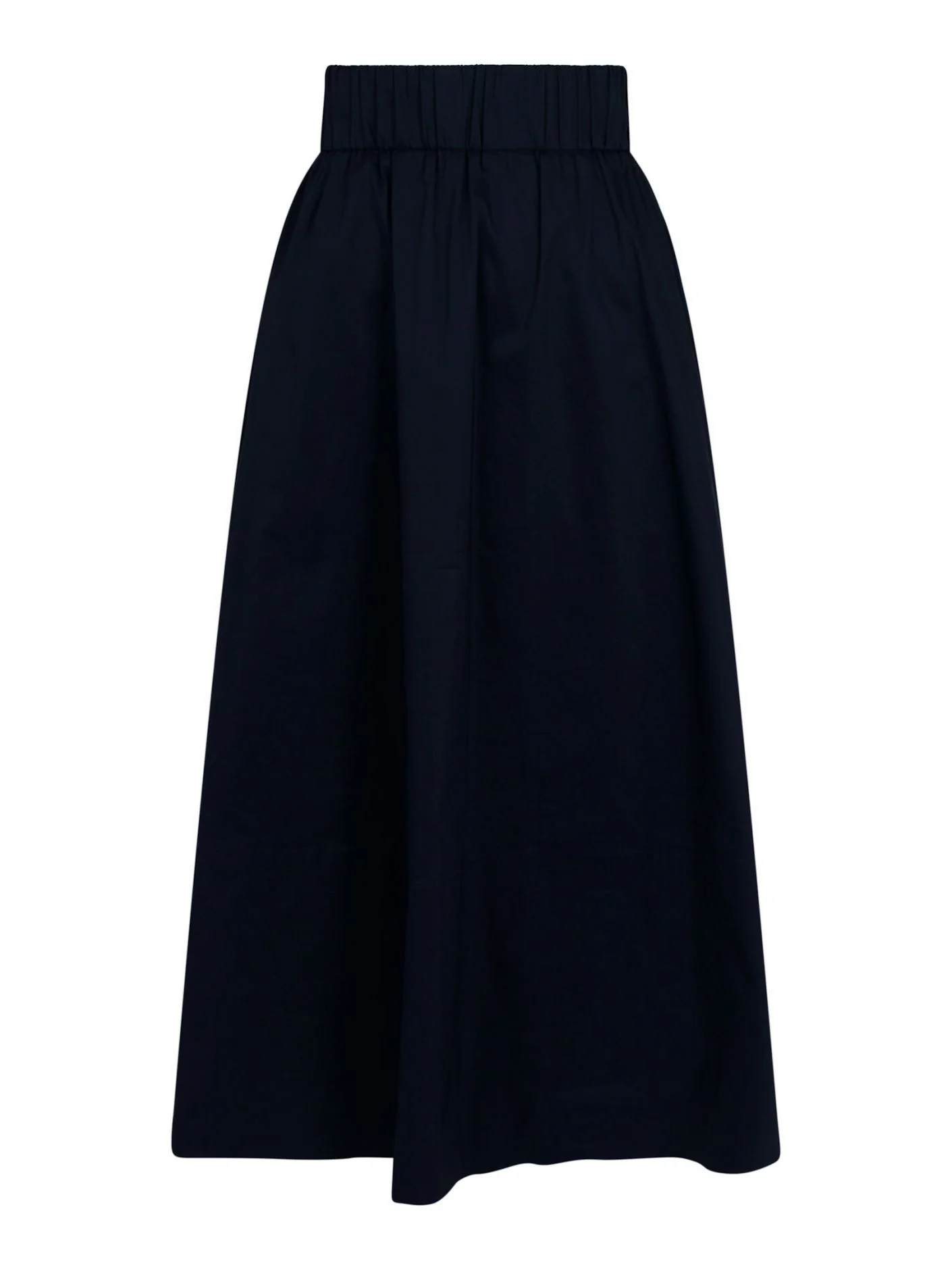 Yara Poplin Skirt Black - Image 2