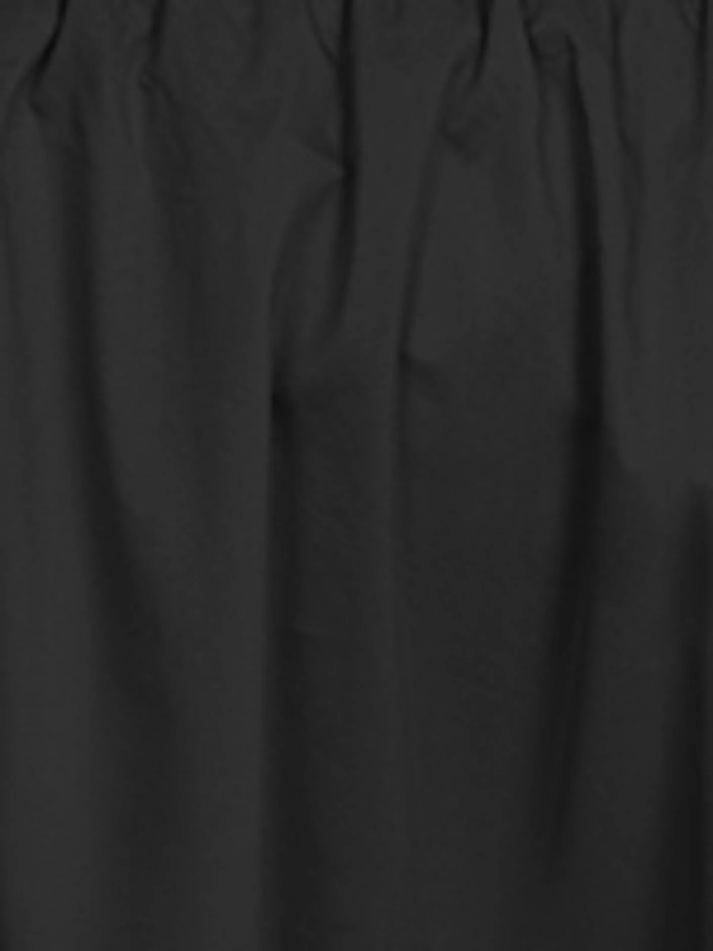 Yara Poplin Skirt Black - Image 8