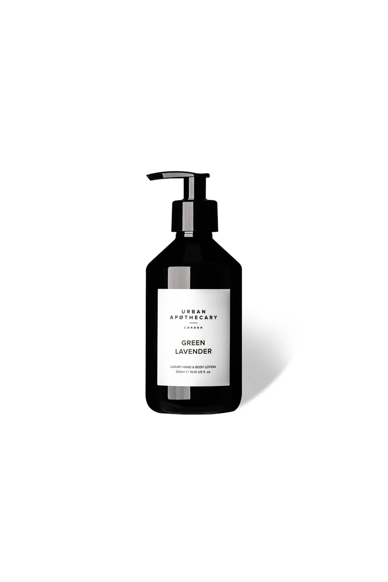 Luxury Hand & Body Lotion 300 ml  Green Lavender