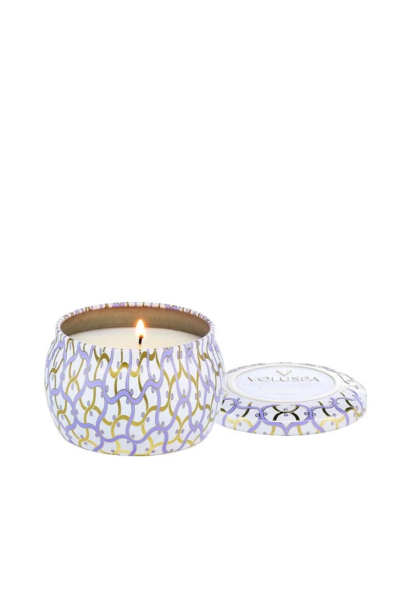 Maison Mini Tin Candle, 25 tim, 113 g Mountain Lavender & Chamomile