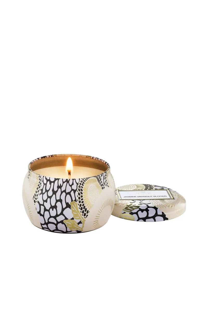 Mini Tin Candle, 25 tim, 113 g Jasmine Midnight Blooms