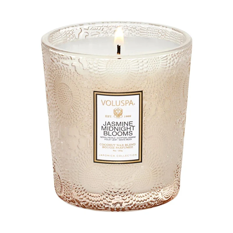Classic Boxed Candle, 60 tim, 255 g  Jasmine Midnight Blooms - Image 2