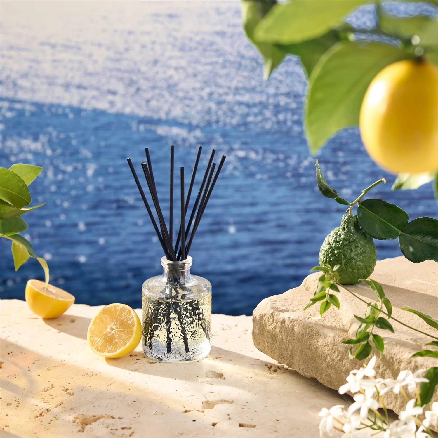 Reed Diffuser, 4-6 mån, 100 ml Mediterranean Lemon - Image 2
