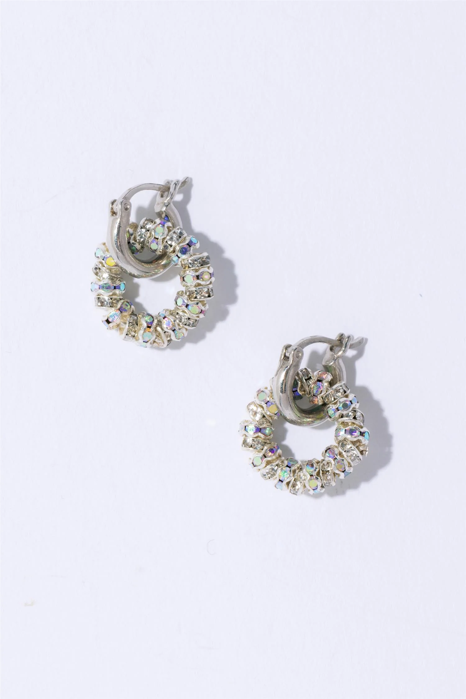 TINY CREOLES Silver