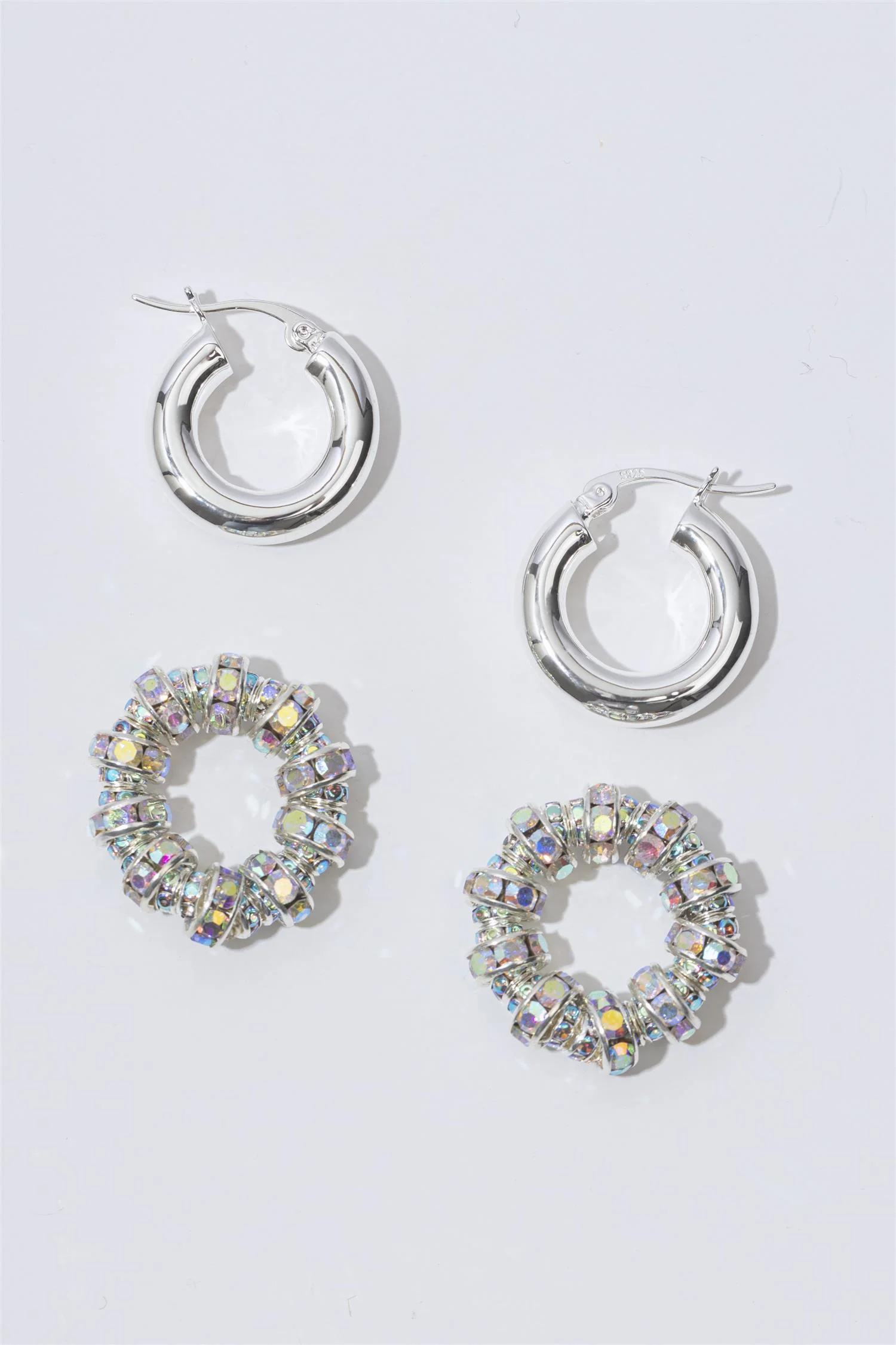 LES CREOLES PETITES Silver - Image 4