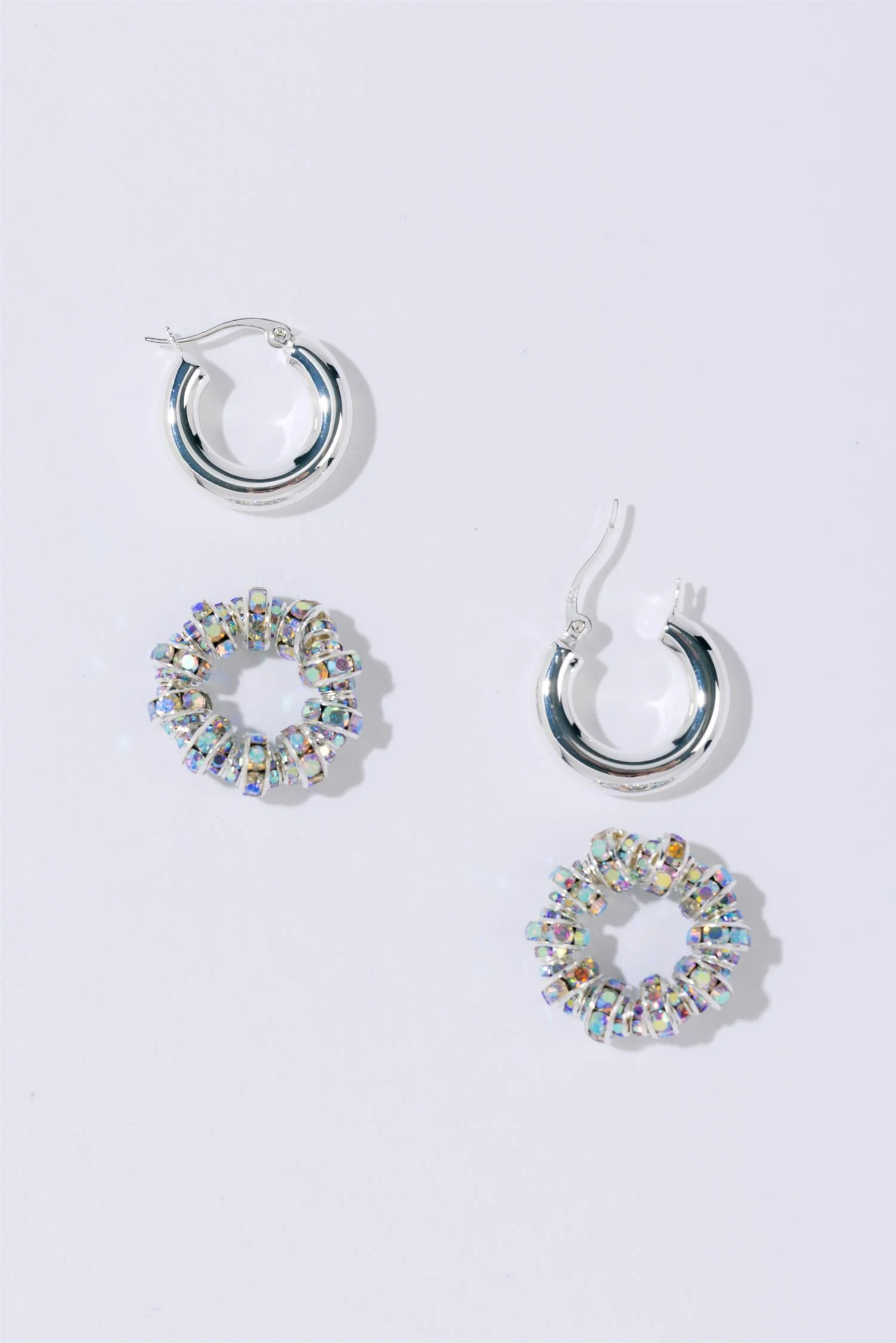 LES CREOLES PETITES Silver - Image 5