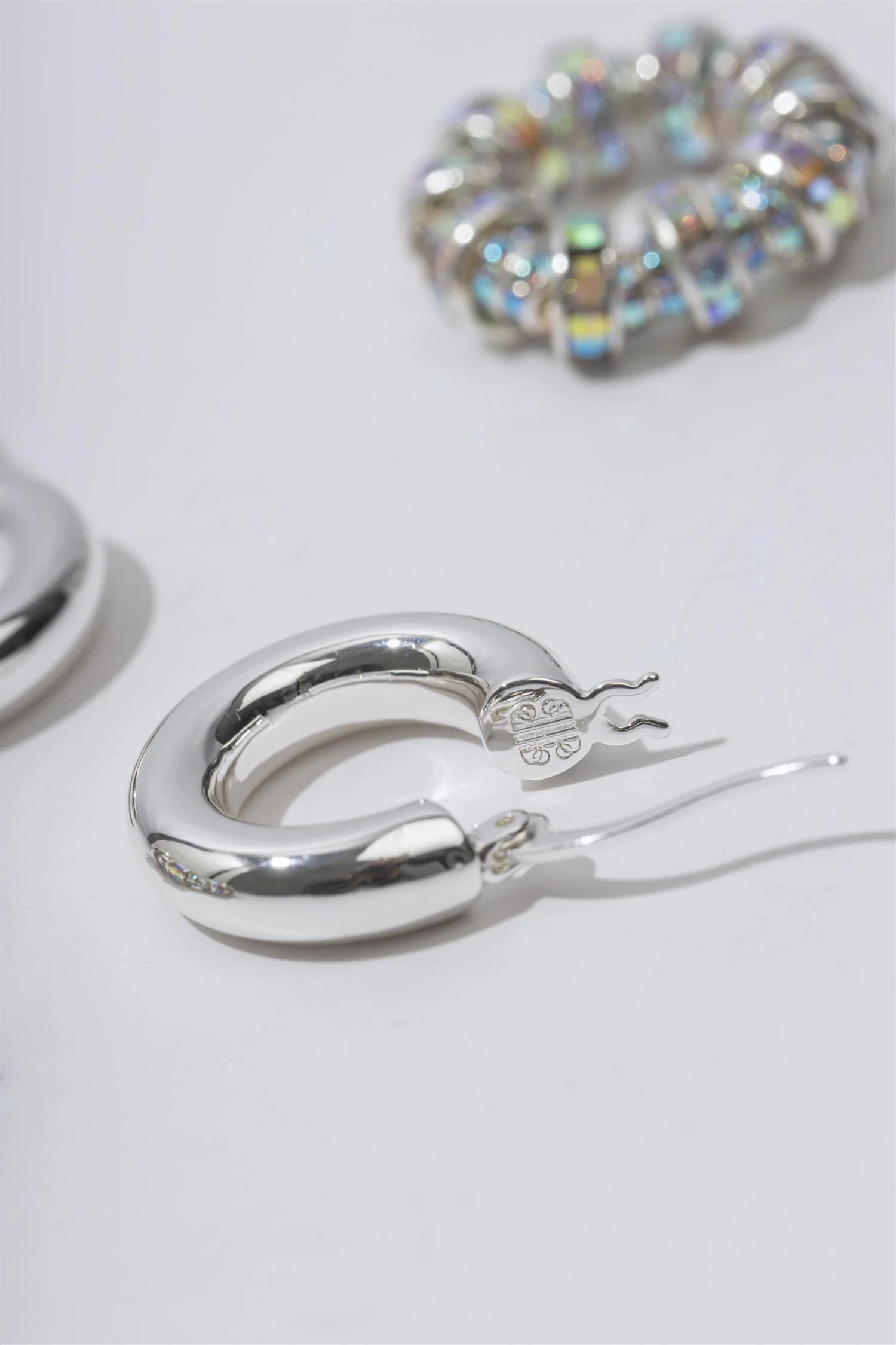LES CREOLES PETITES Silver - Image 6