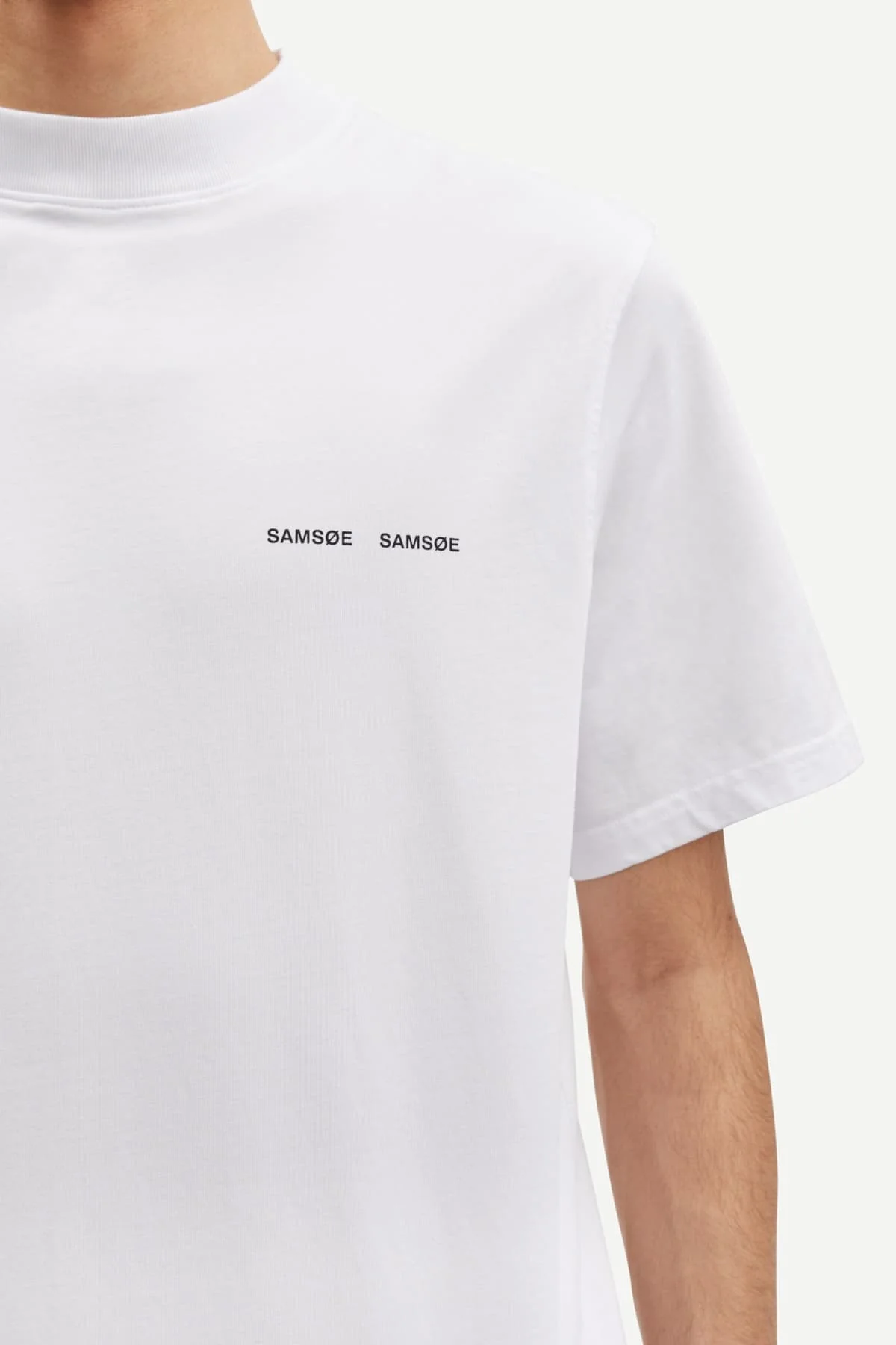 Norsbro t-shirt 6024  White - Image 3