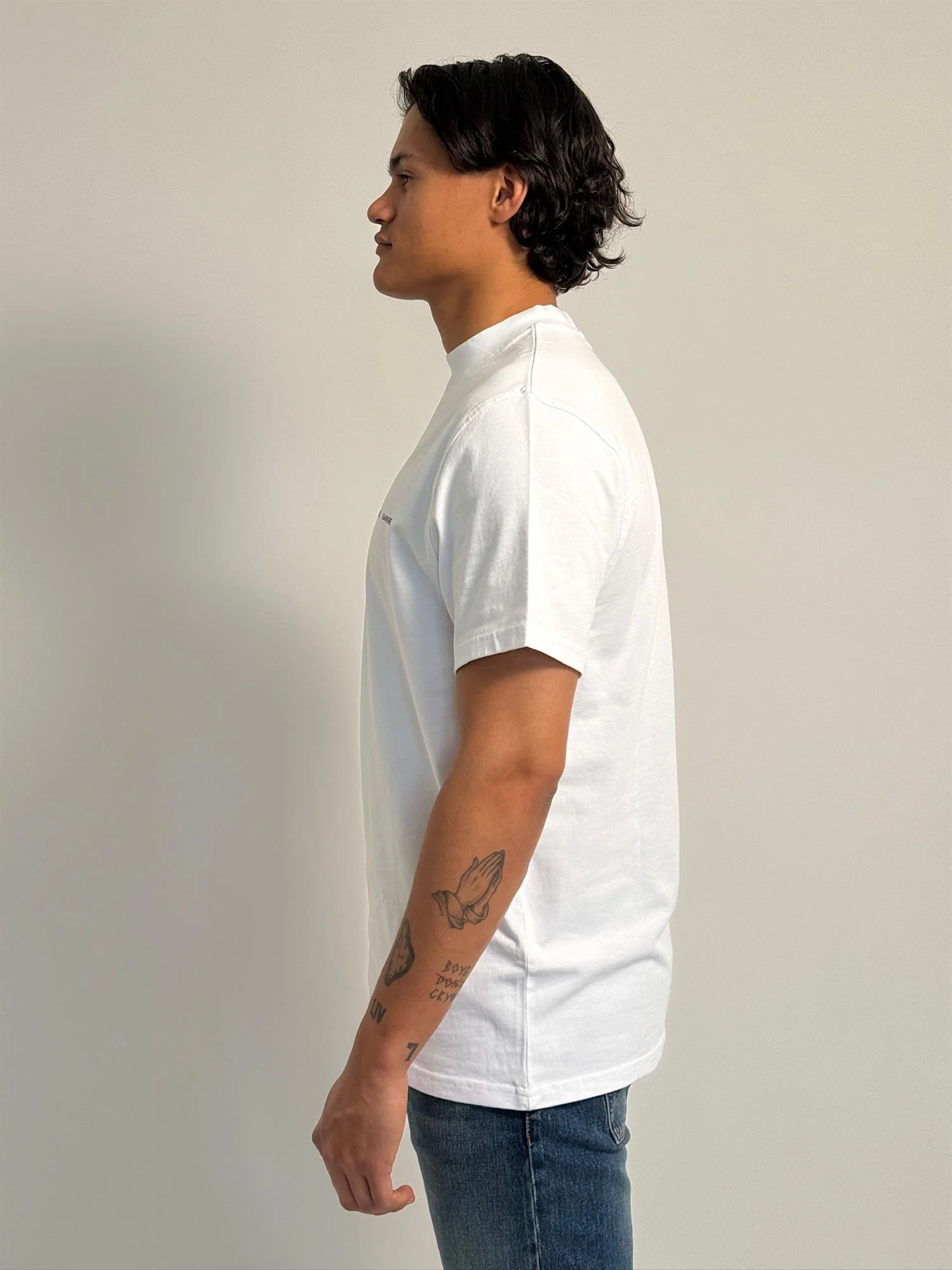 Norsbro t-shirt 6024  White - Image 6