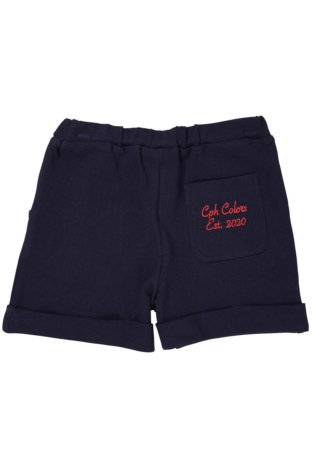 PIQUE SHORTS Navy - Image 3